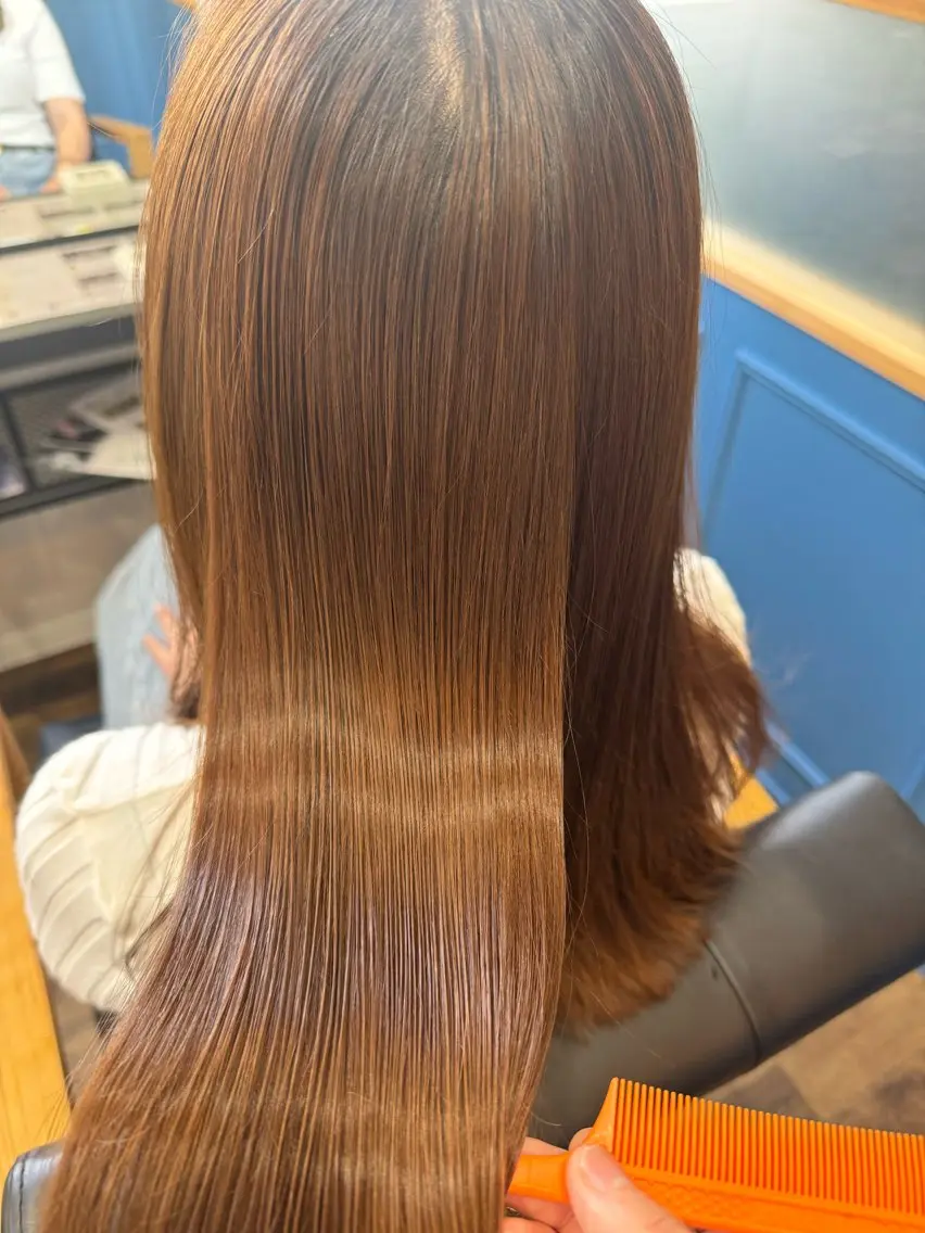 ロング ⭐️髪質改善🌈⭐️ サノユリカのヘアスタイル
