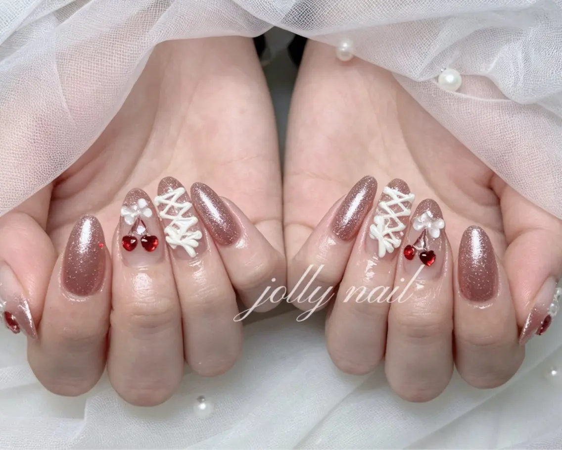 ネイル Jolly Nail 京急蒲田駅1分のネイルデザイン