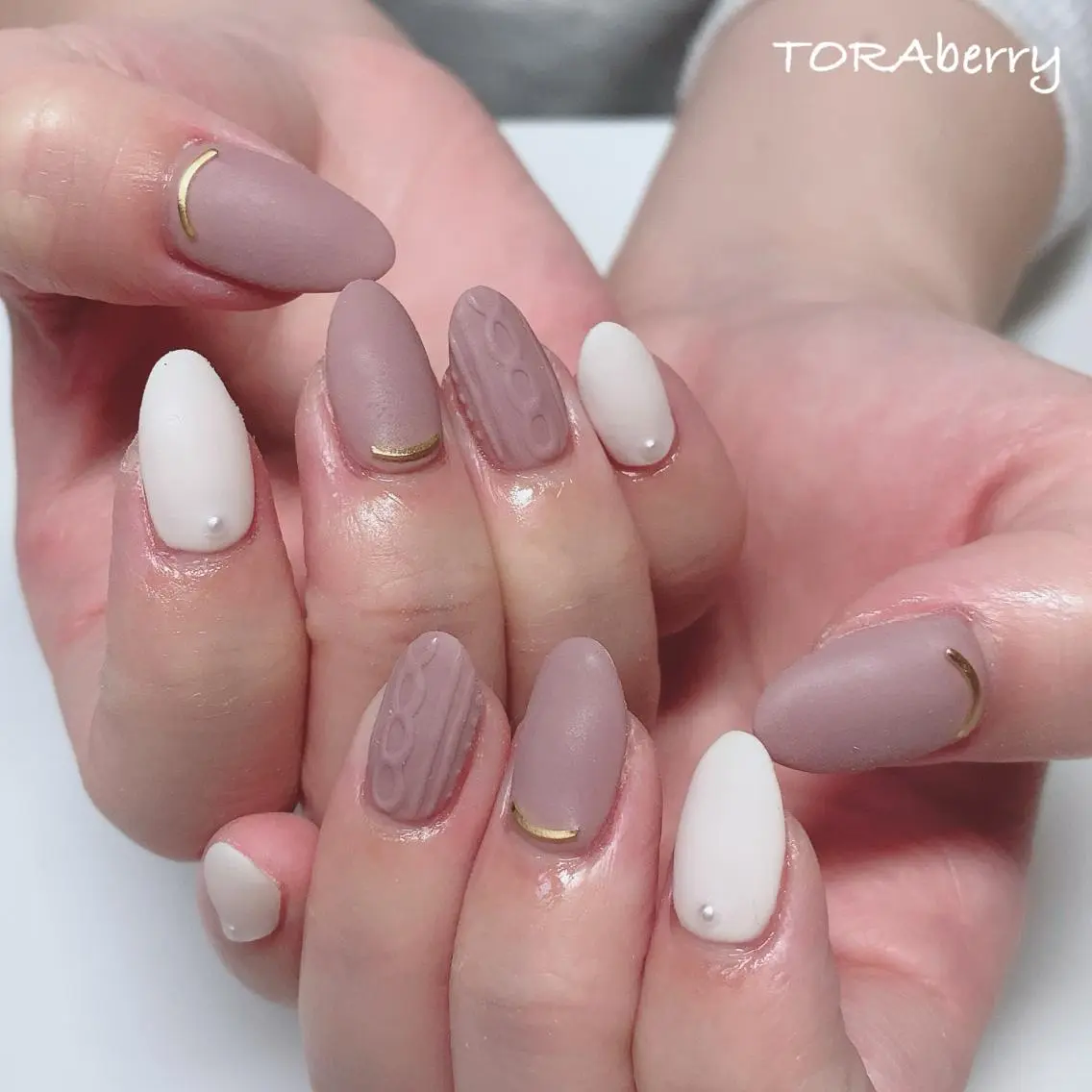 ネイル ハンドネイル ネイリスト なつみのネイルデザイン