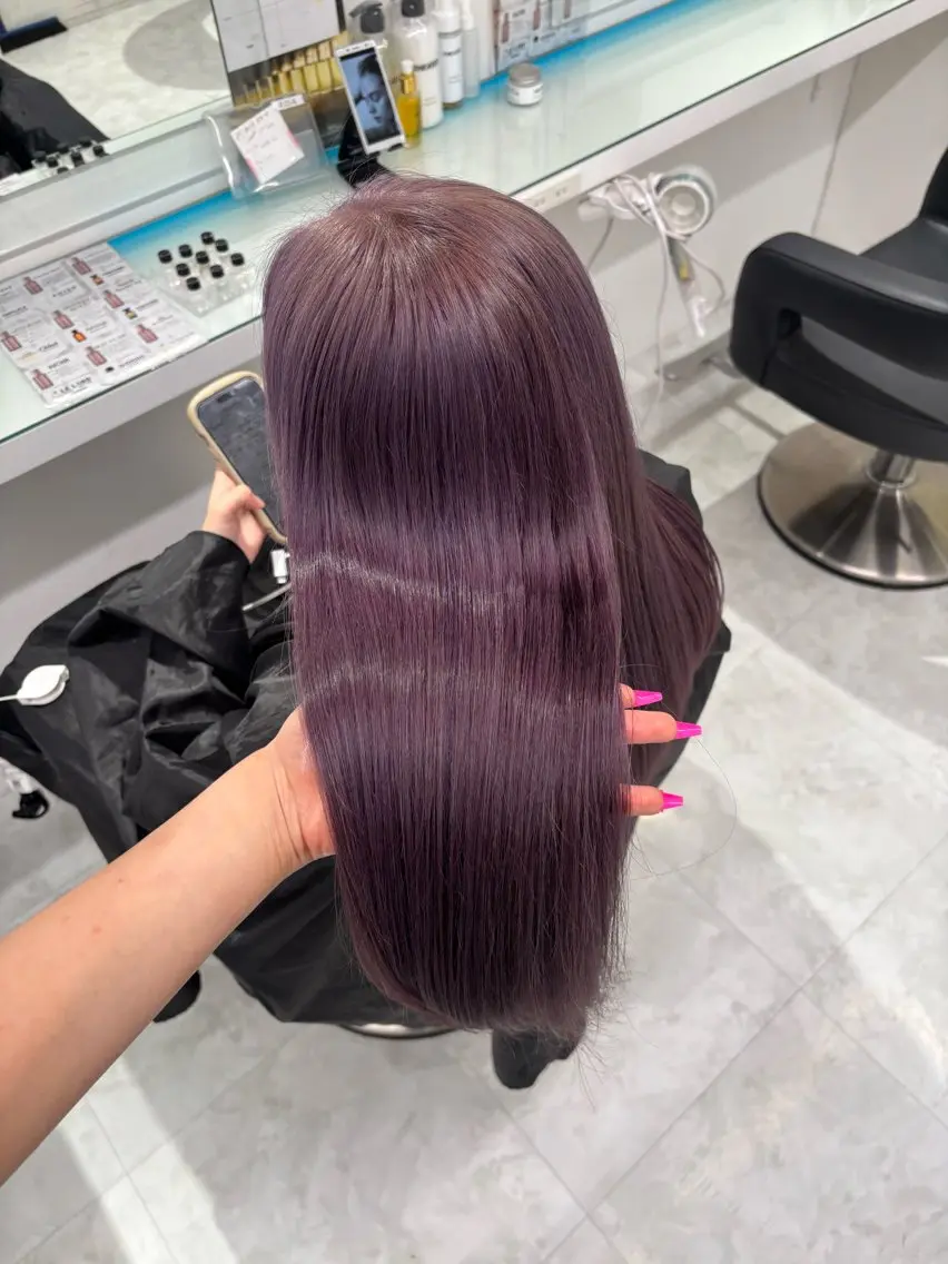 カラー 💗デザインカラー 💗RISA🐰のヘアスタイル
