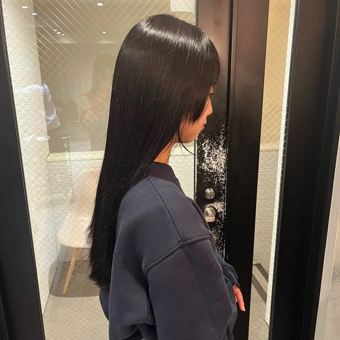 ロング ロング 、 ハルナのヘアスタイル