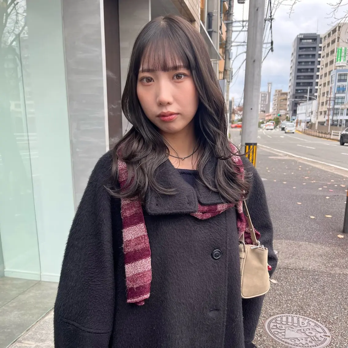 当日予約限定‼️似合わせカット+透明感カラー+トリートメント💫🪷柔らかな雰囲気お任せ下さい🥨の写真