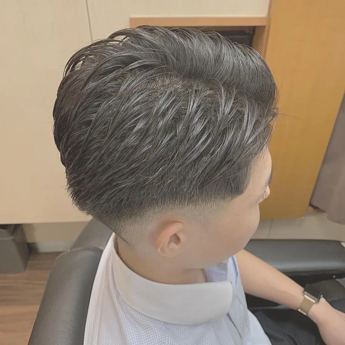 メンズ プレミアムバーバー 草野のヘアスタイル