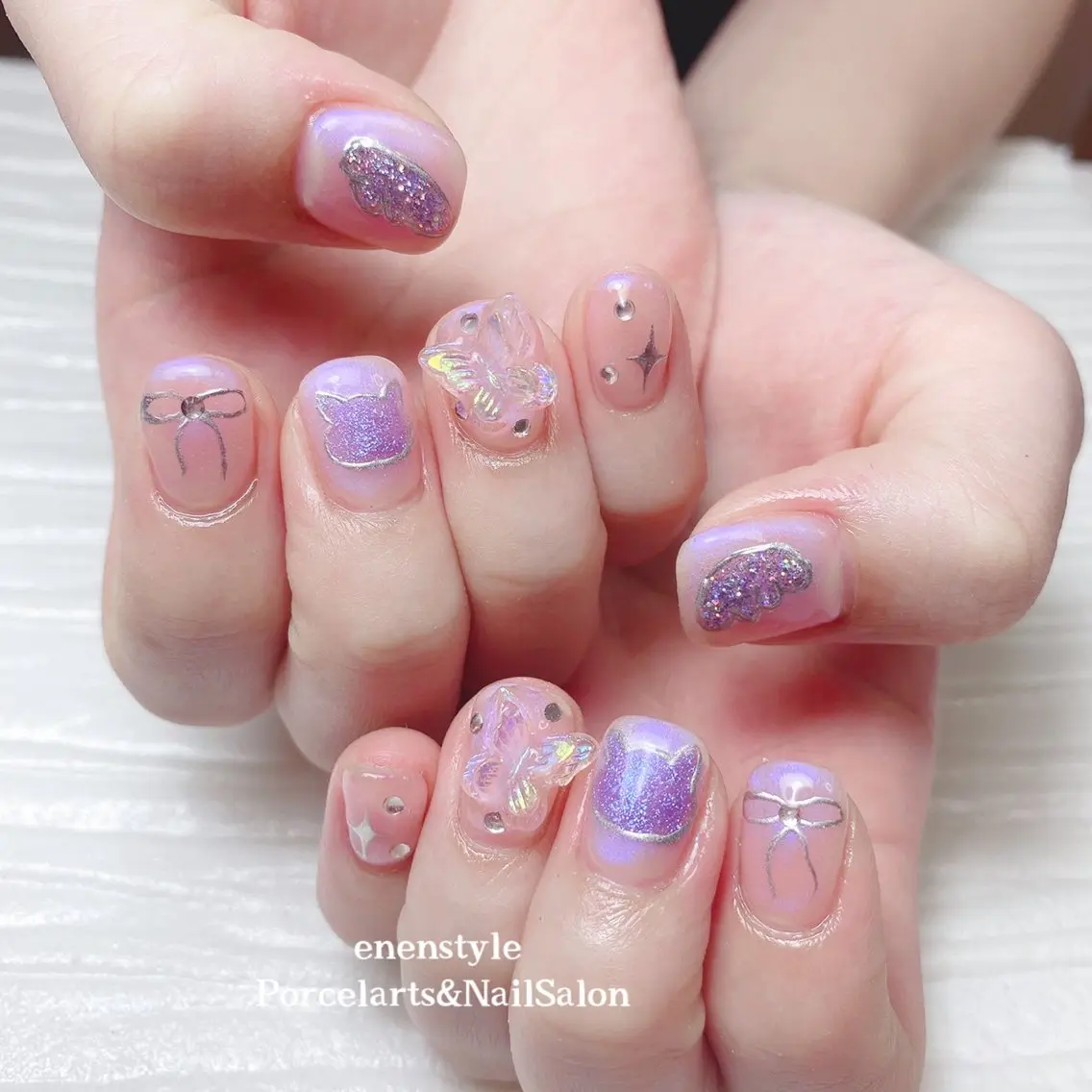 ネイル 🐾enen style 🐾のネイルデザイン