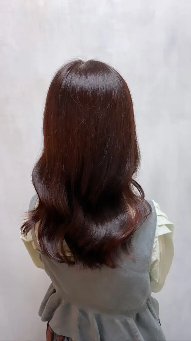 ロング 暖色 /シマダアミのヘアスタイル