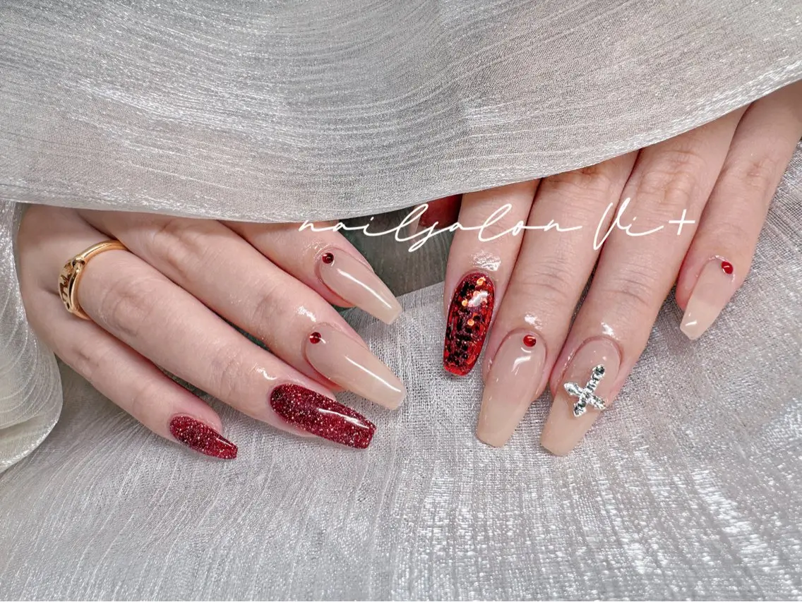 ネイル ハンドネイル ✨Nailsalon Vi+✨のネイルデザイン