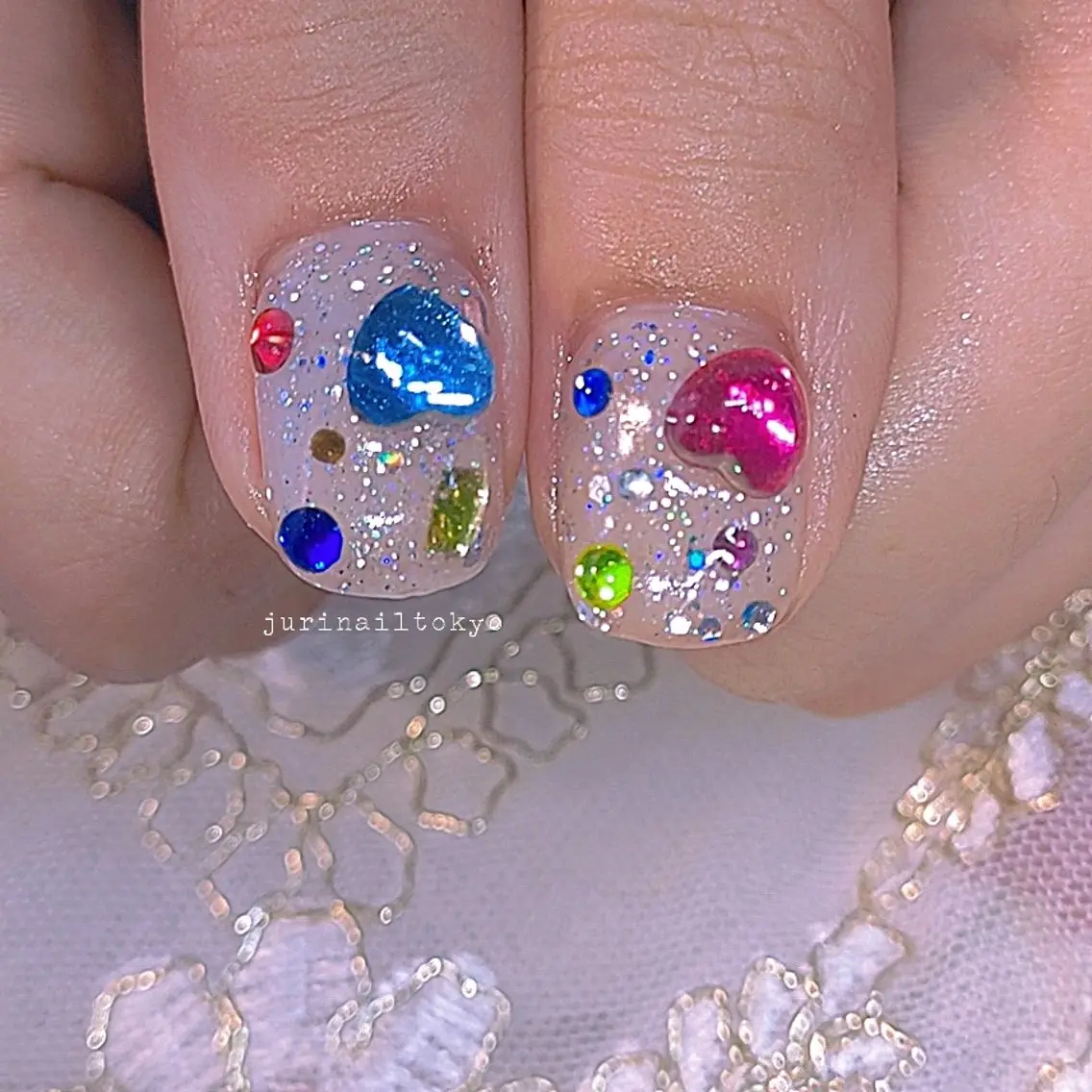 ネイル jurinail tokyoのネイルデザイン
