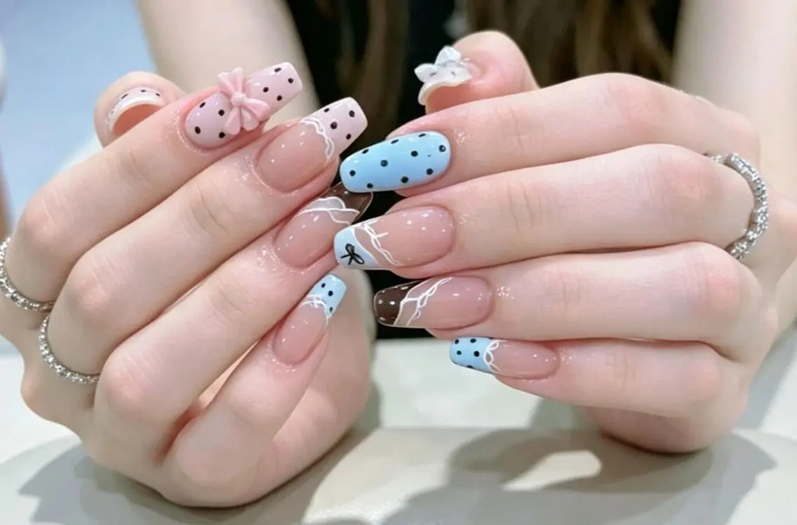 ネイル ハンドネイル ハンドケア nail salon Brillantのネイルデザイン