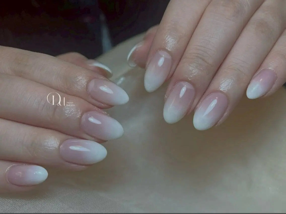 ネイル 長さ出し ジェルネイル 韓国ネイル マグネットネイル 持ち込み 💖D.d nail Gifu💖のネイルデザイン