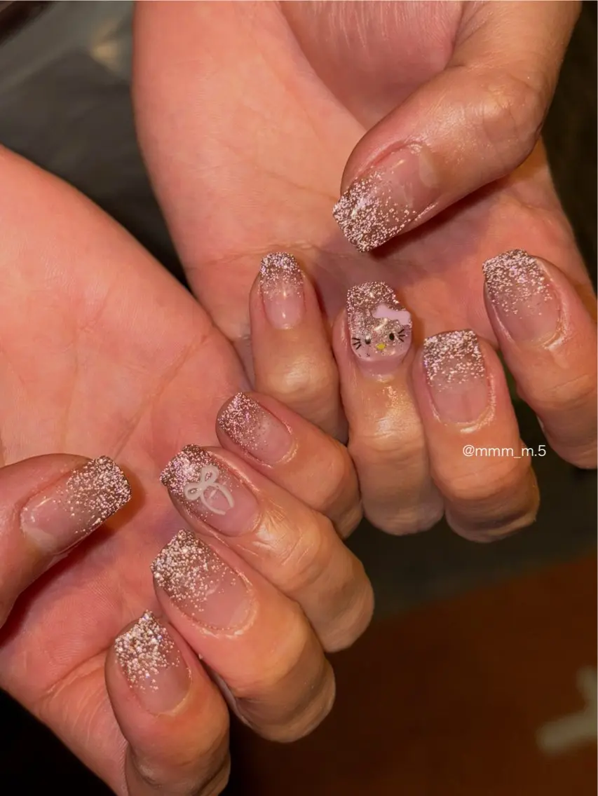 ネイル ハンドネイル もな🌟 パラジェル/自由が丘のネイルデザイン