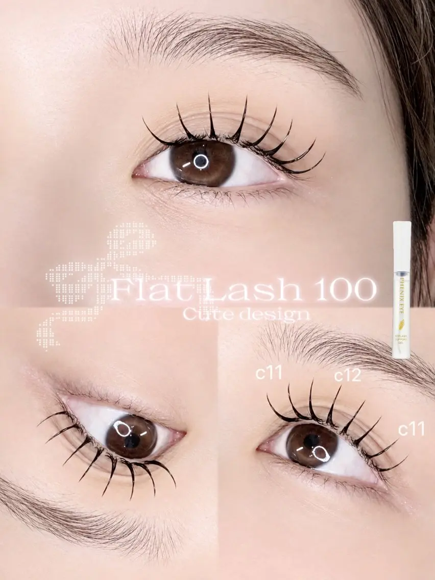 マツエク・マツパ eye mor. 市川のマツエク・マツパデザイン