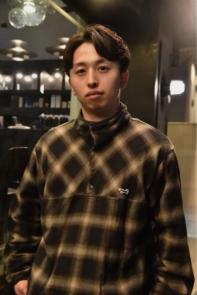 メンズ カット COME ＧHEAD 想大のヘアスタイル