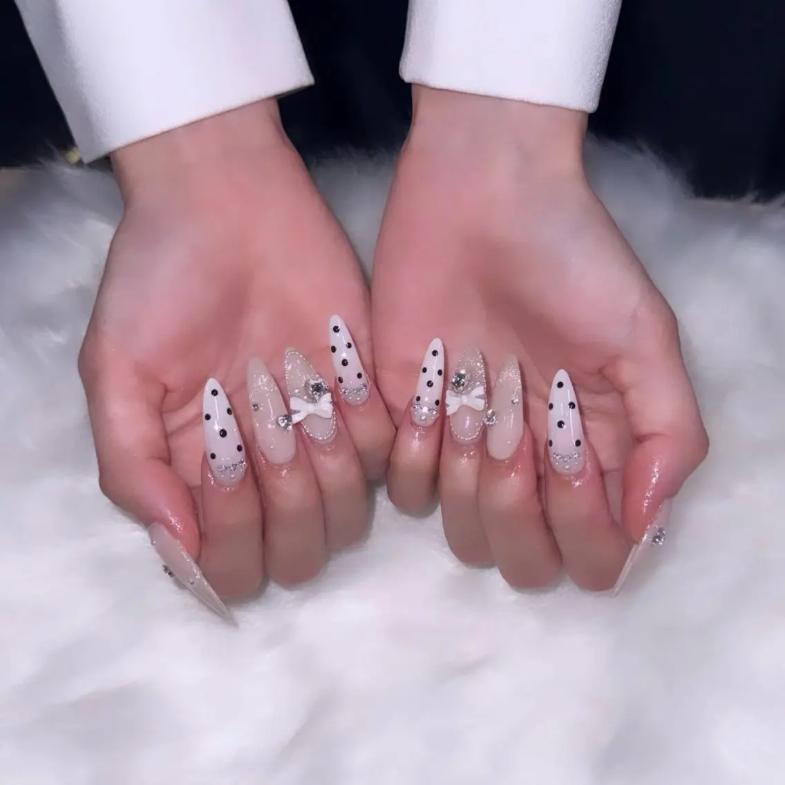 ネイル 持ち込み cheri&co marinのネイルデザイン