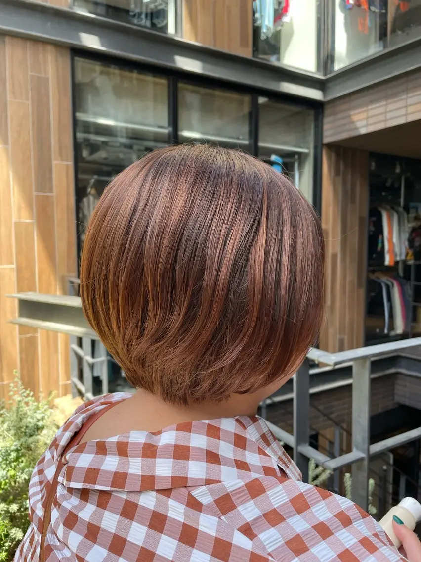 ショート ショートヘア すぐ巻ける縮毛矯正 🍀勝倉　麗のヘアスタイル