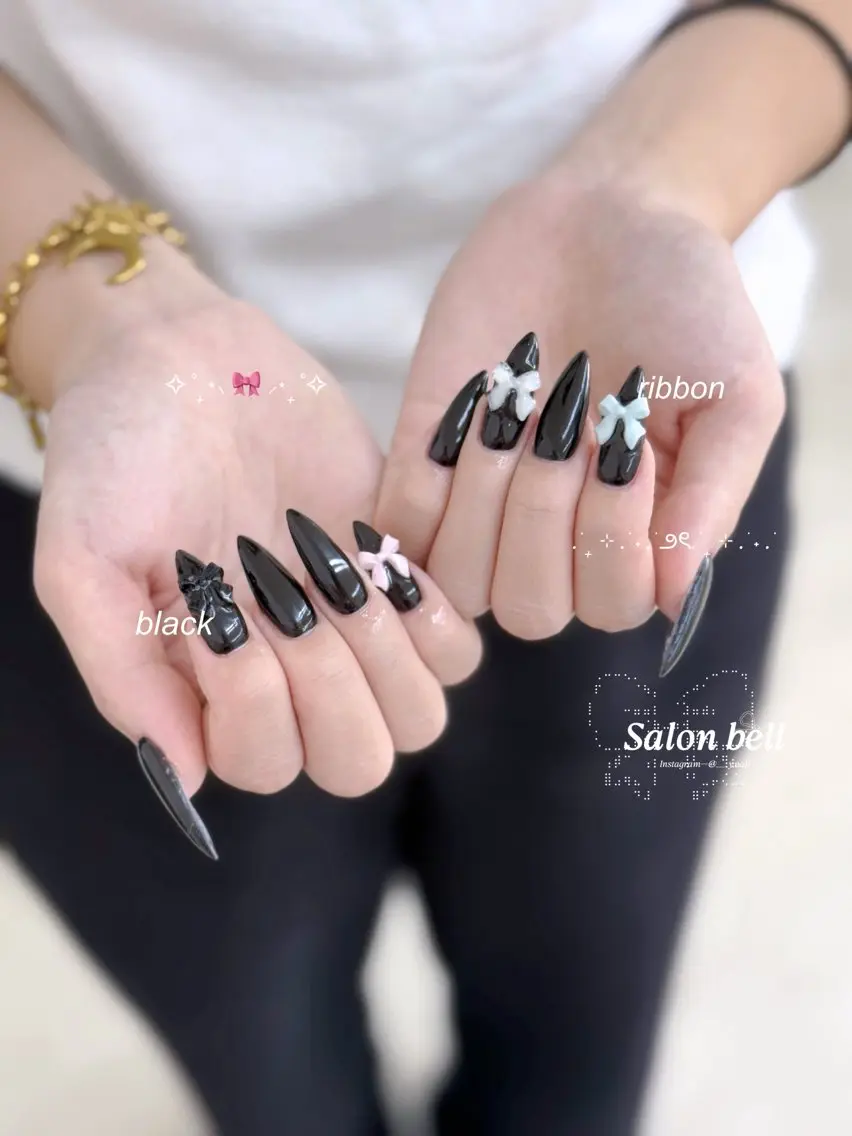 ネイル ハンドネイル Totalsalon Bell木村𝜗𝜚のネイルデザイン