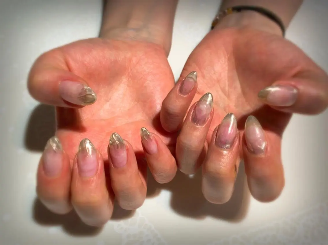 ネイル ニュアンスネイル 💎JADE💎 安田沙也香のネイルデザイン