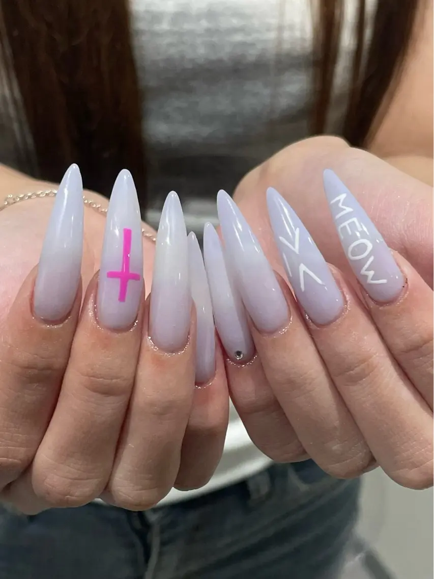 ネイル ハンドネイル IROHA NAIL Kurumi🪽🫧のネイルデザイン