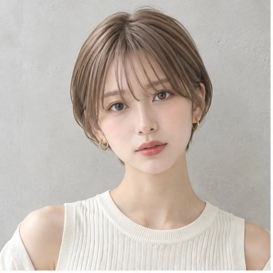ショート 菅原 大佑のヘアスタイル