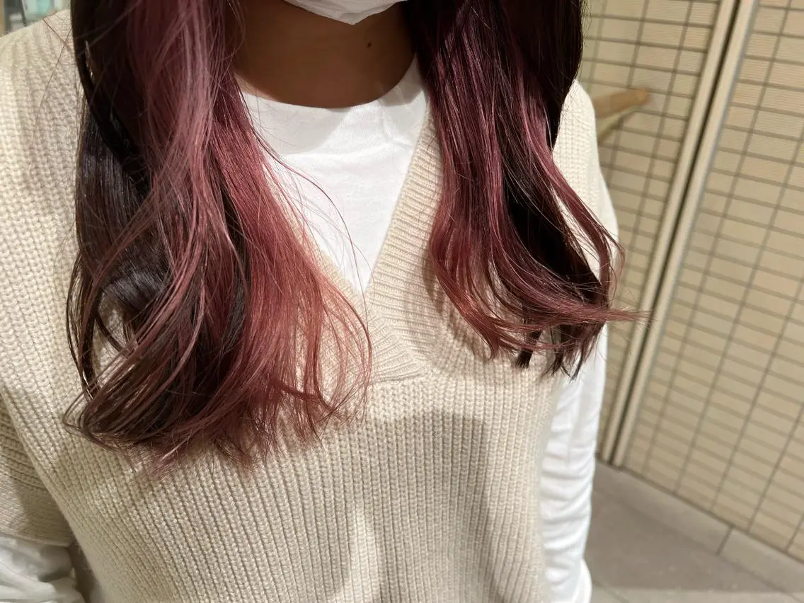 セミロング AYANO💎💎 CIEL なんば店のヘアスタイル
