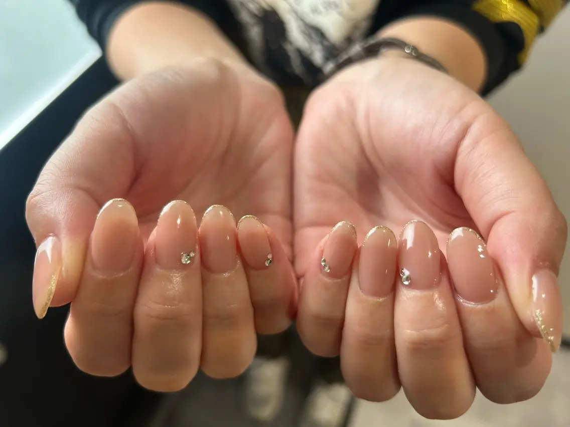ネイル オフィスネイル ululimi nailsalonのネイルデザイン