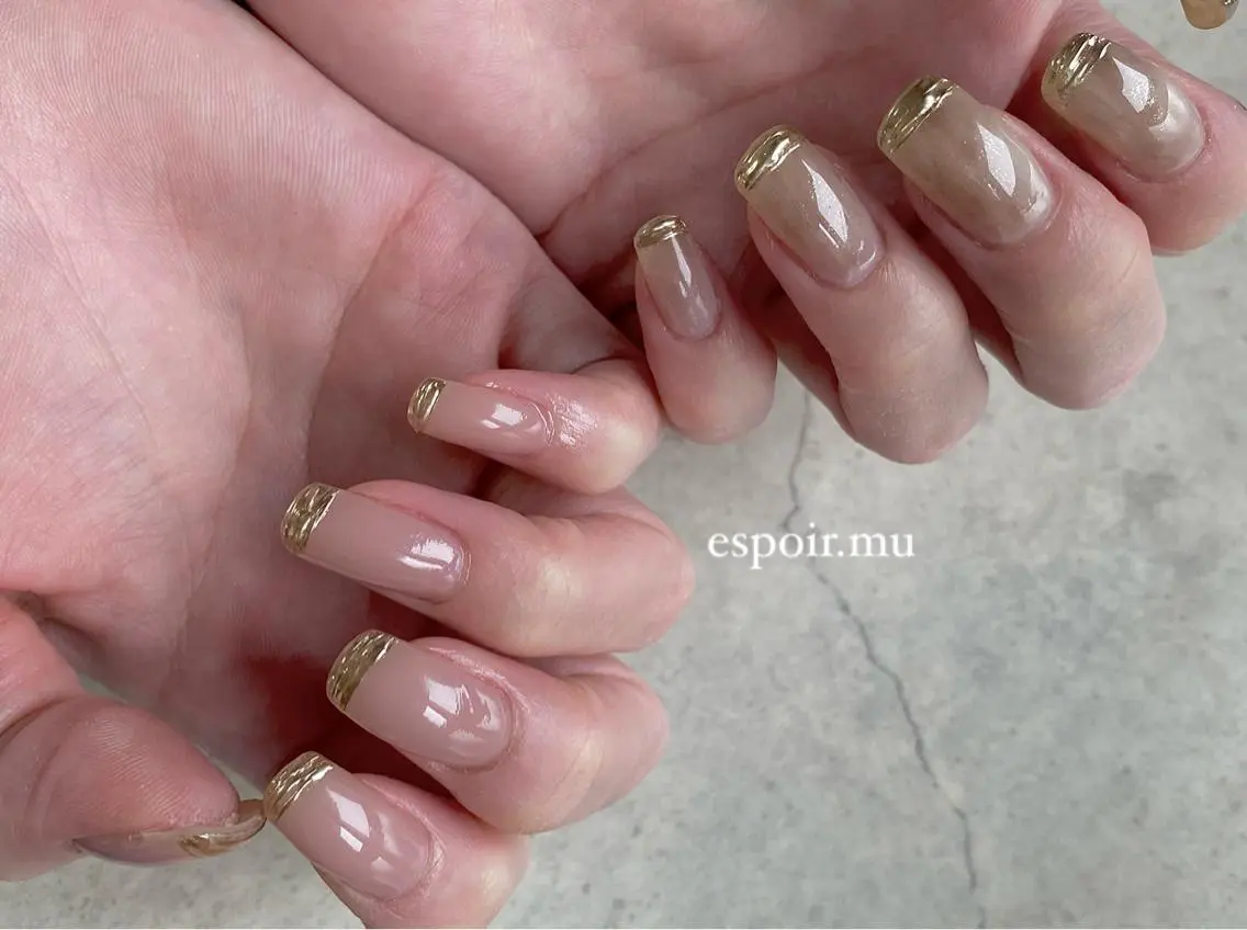 ネイル espoir. muのネイルデザイン