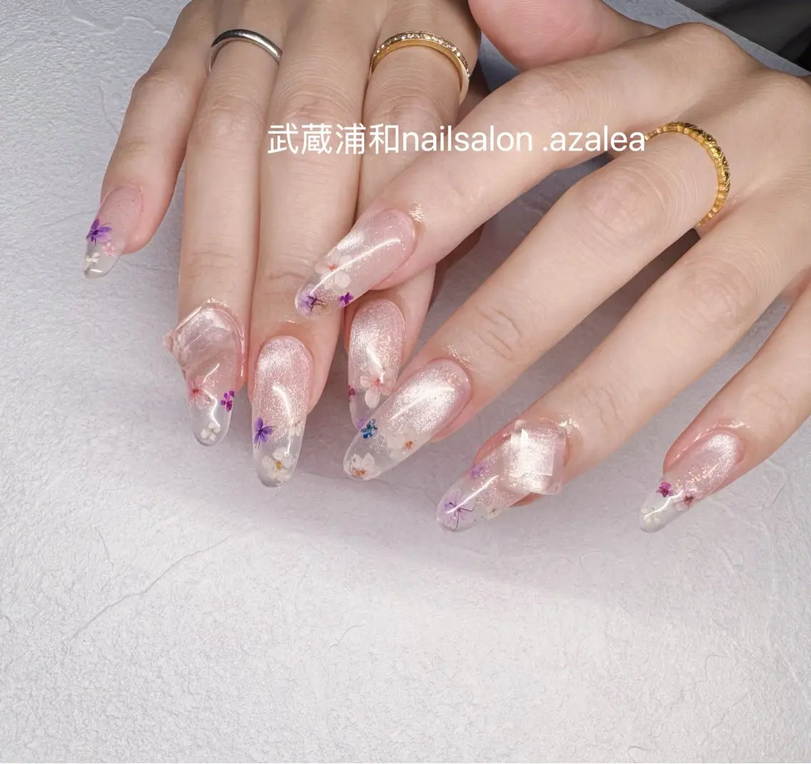ネイル ハンドネイル R inのネイルデザイン