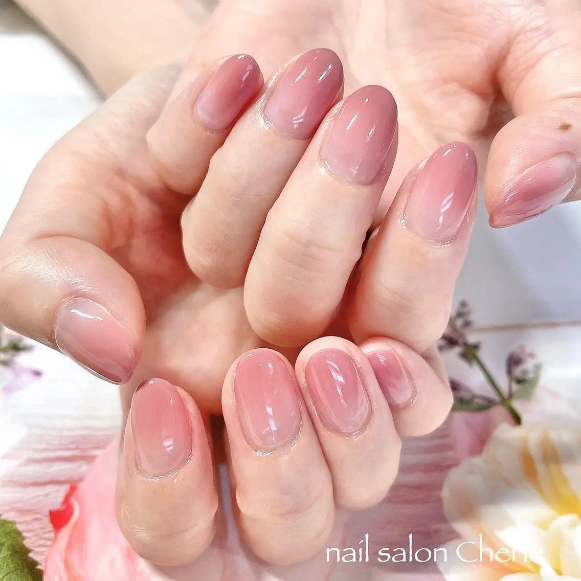 ネイル ハンドネイル nail salon Cherieのネイルデザイン