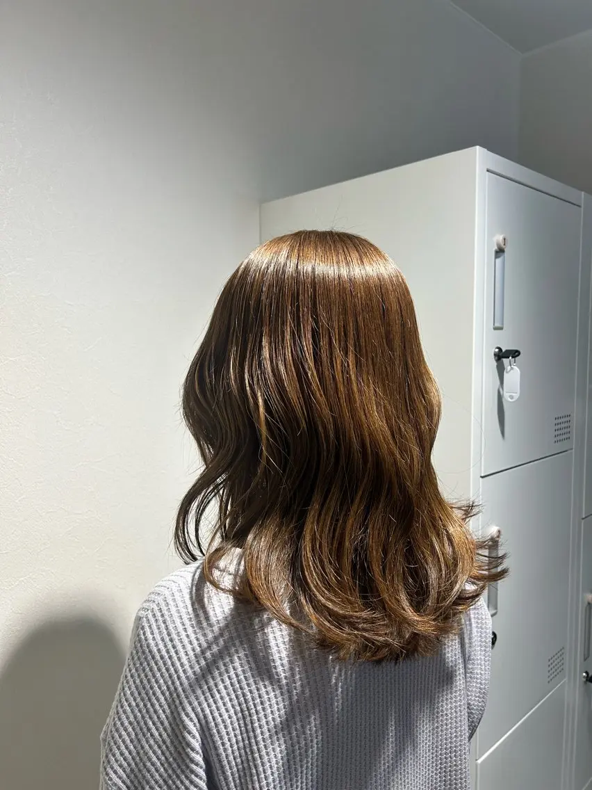 セミロング 工藤 慎伍のヘアスタイル