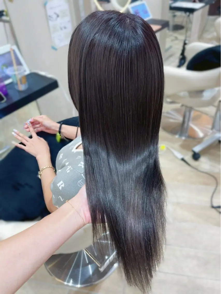 ✨️ ワンカラー ➕ プチトリートメント 🧖♀️✨の写真