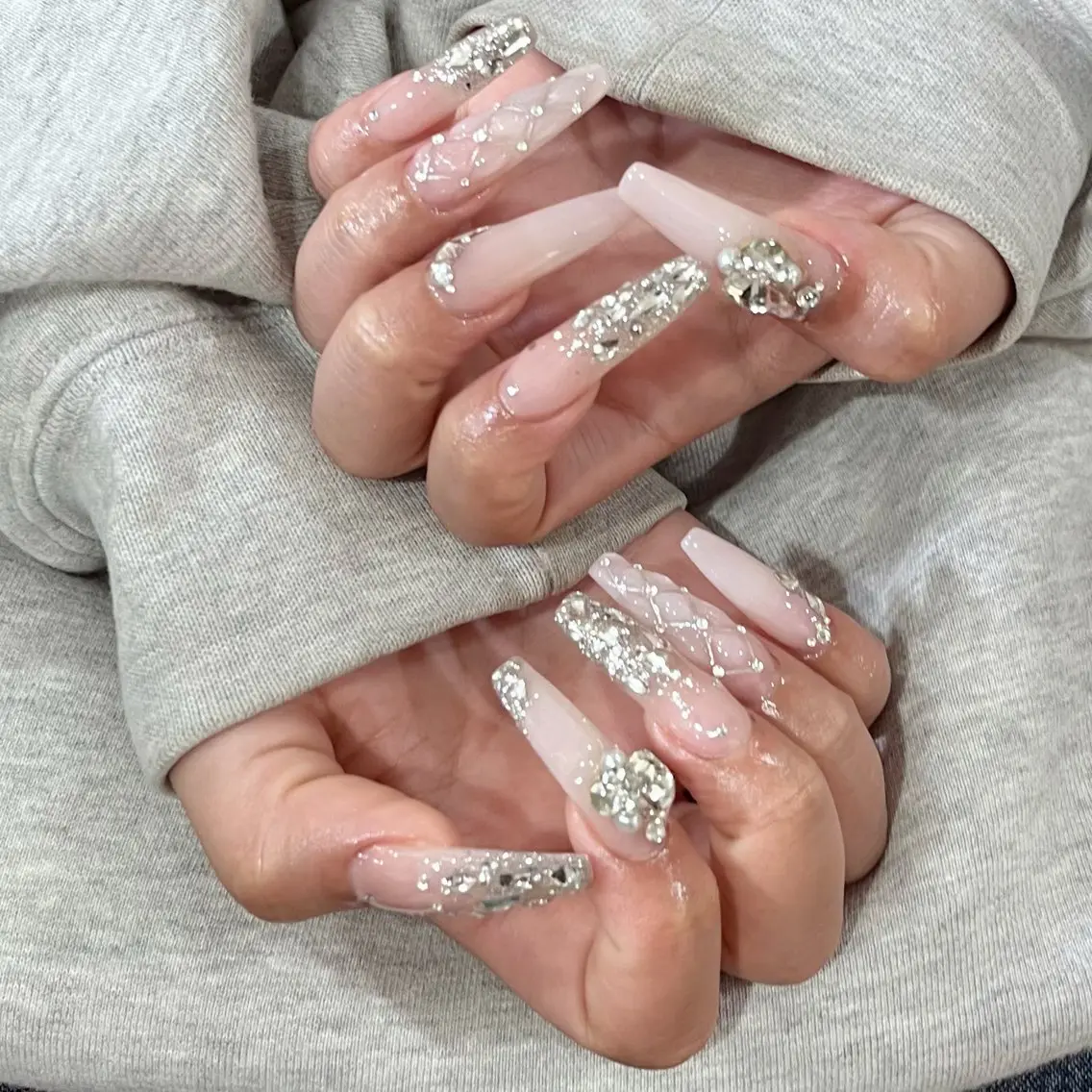 ネイル 韓国ネイル ワンホンネイル ハンドネイル Kawaii _Nailのネイルデザイン