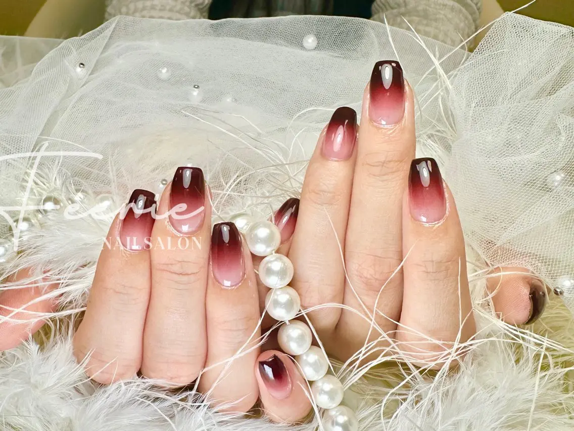 ネイル ハンドネイル ハンドケア nail salon Feerieのネイルデザイン