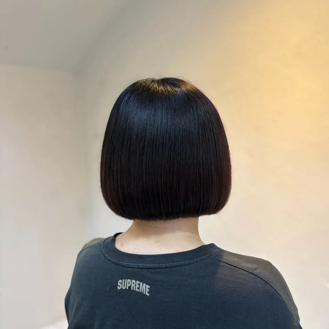 ショート ボブ カット ACCOLE Yuzuのヘアスタイル