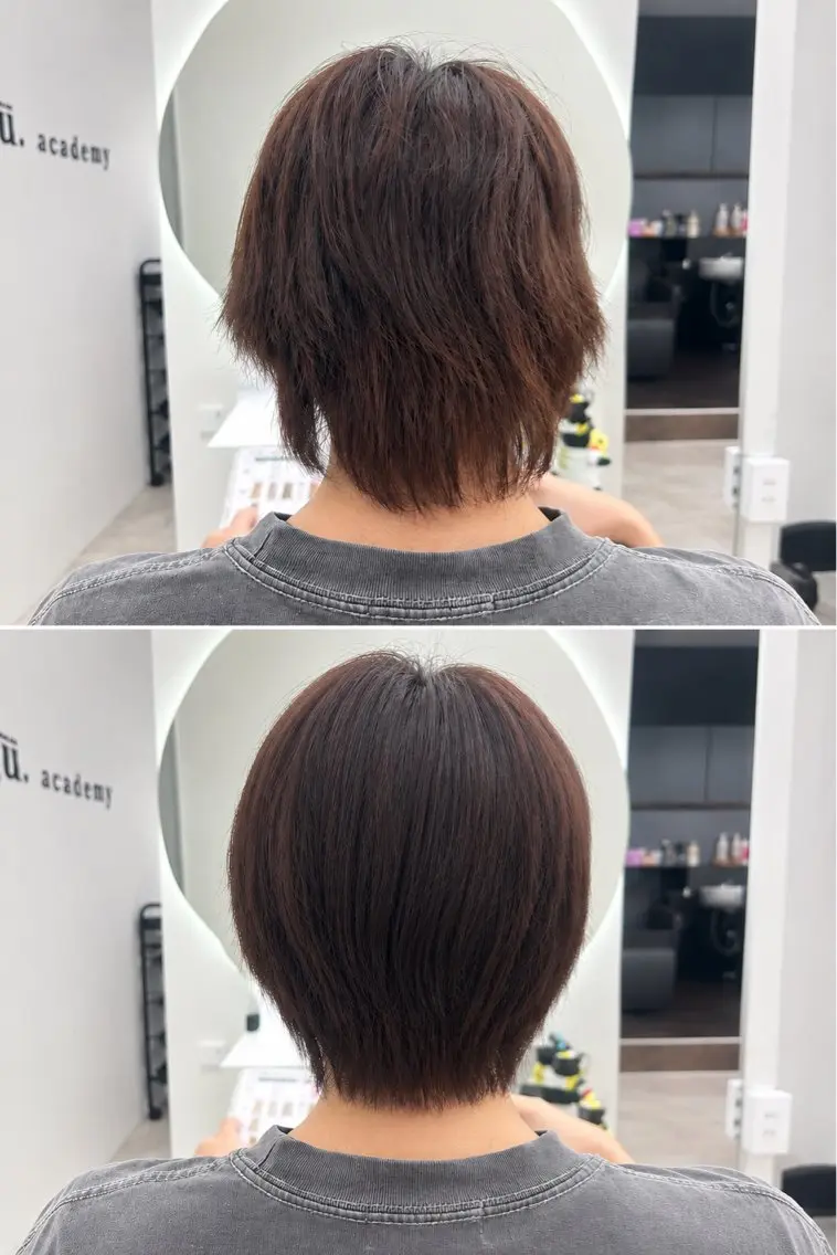 カラー メンズ 西塔 泰斗のヘアスタイル
