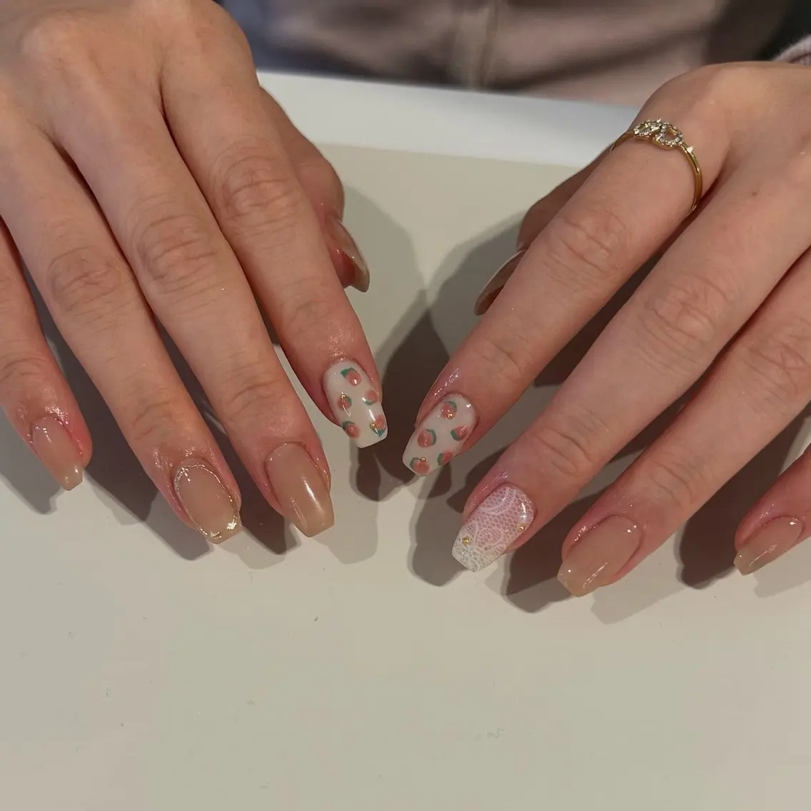 ネイル ハンドネイル ikoi Nanamiのネイルデザイン