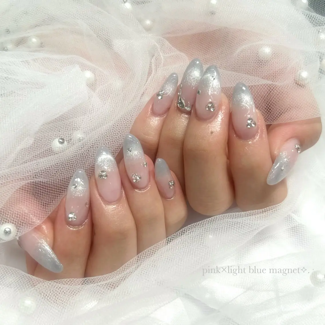 ネイル ハンドネイル 🎀WOLTOKYO 池袋🎀hinataのネイルデザイン