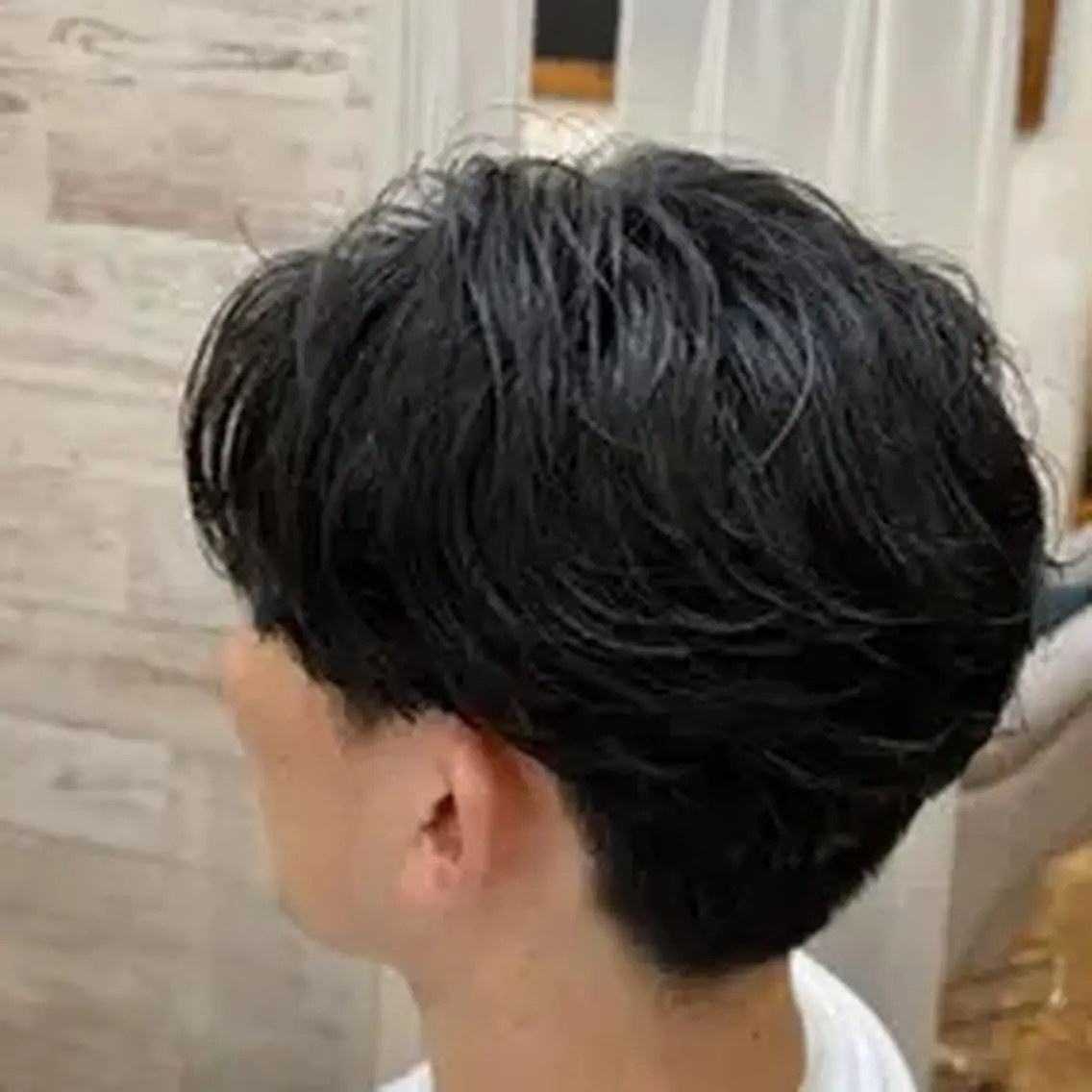 メンズ パーマ メンズパーマ 🫧 池袋cielo アヤネ 🩰のヘアスタイル
