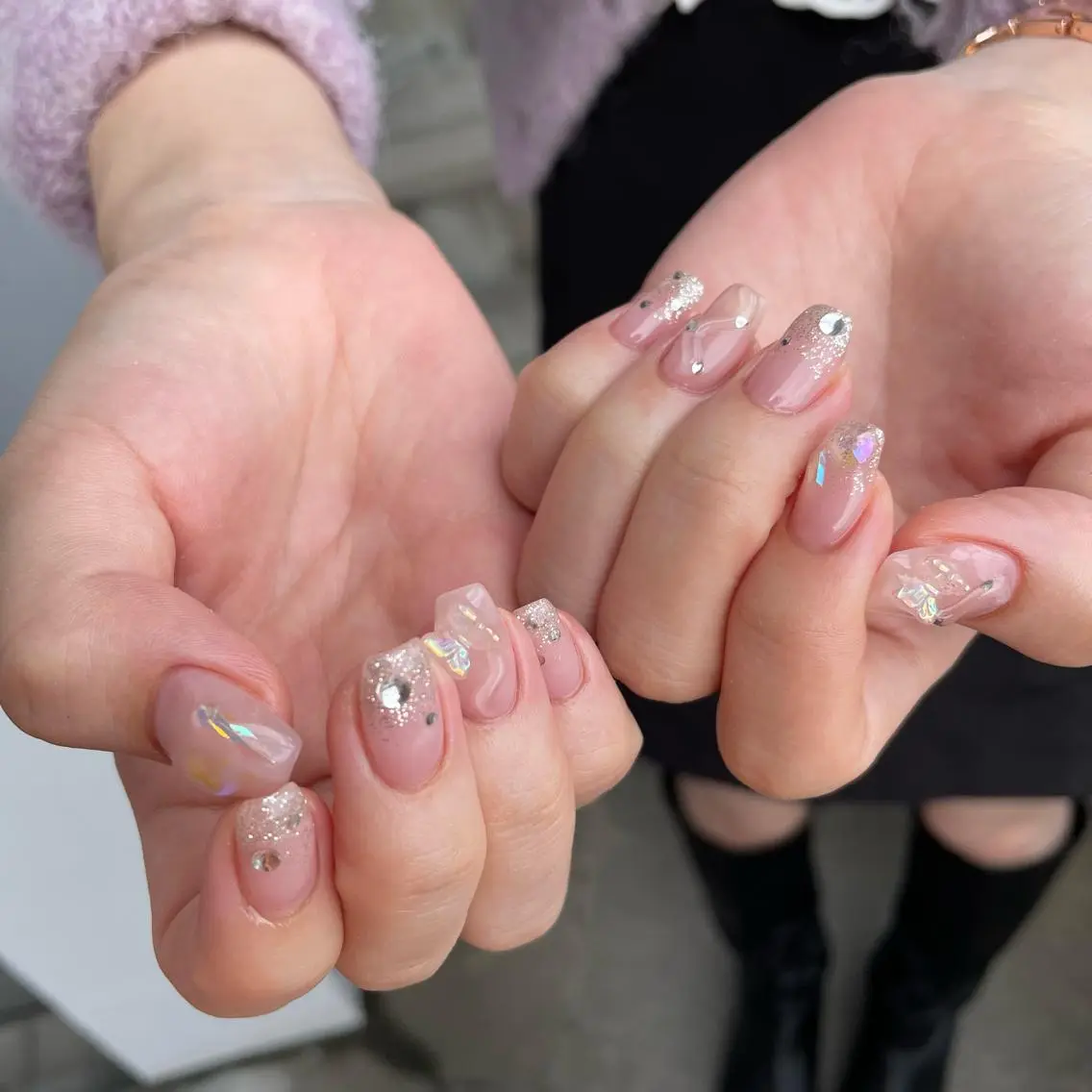 ネイル ハンドネイル フットネイル RUKA 美容院×ネイリストのヘアスタイル