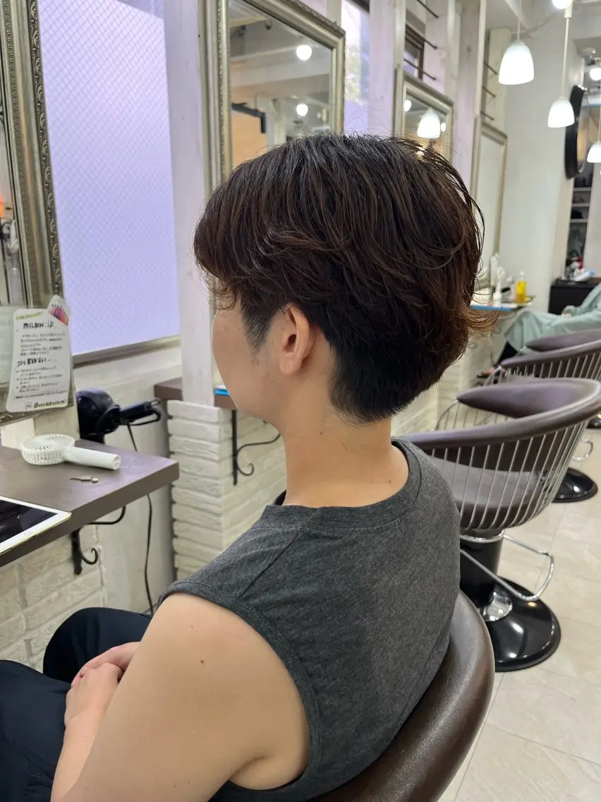 ショート ショートヘア 兒玉/艶カラー/ 髪のお悩み相談😌のヘアスタイル