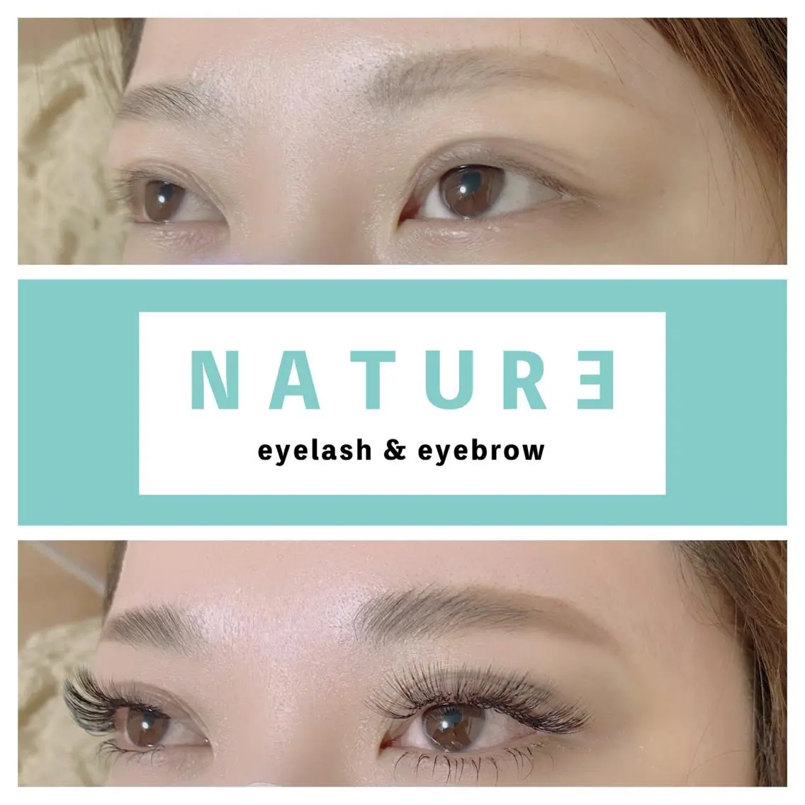 マツエク・マツパ アイブロウ NATURE MIYUのマツエク・マツパデザイン