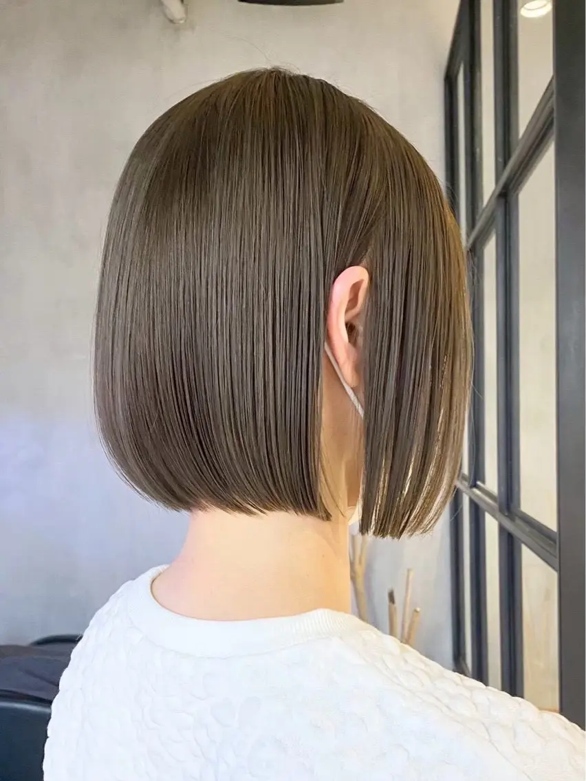カラー ヘアカラー ルキヤ/ elima横浜西口のヘアスタイル