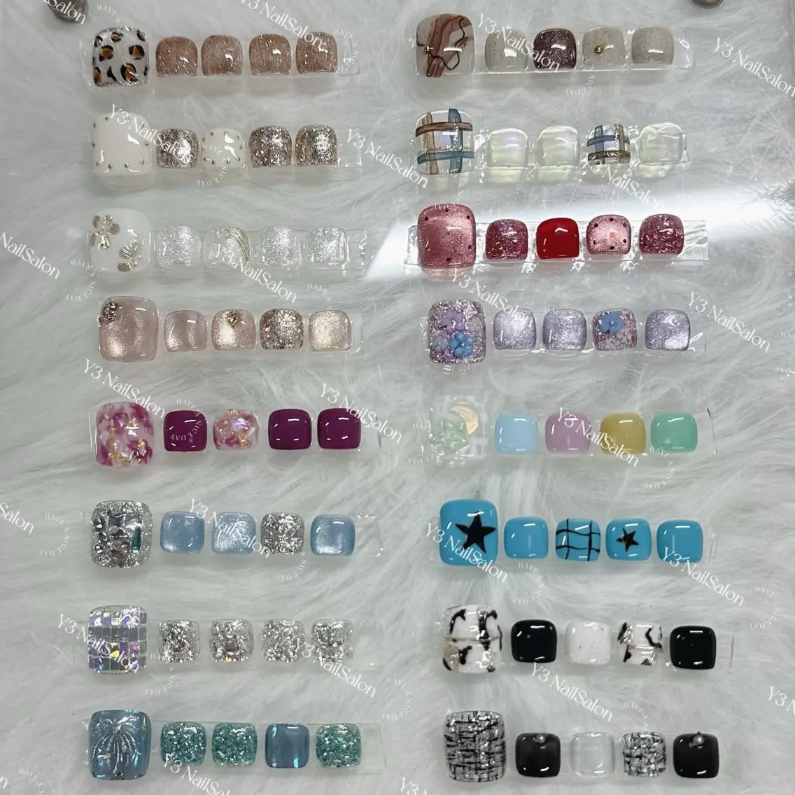 【Foot】＼お得な季節デザイン★フットネイルキャンペーン開催中／¥6,800の写真