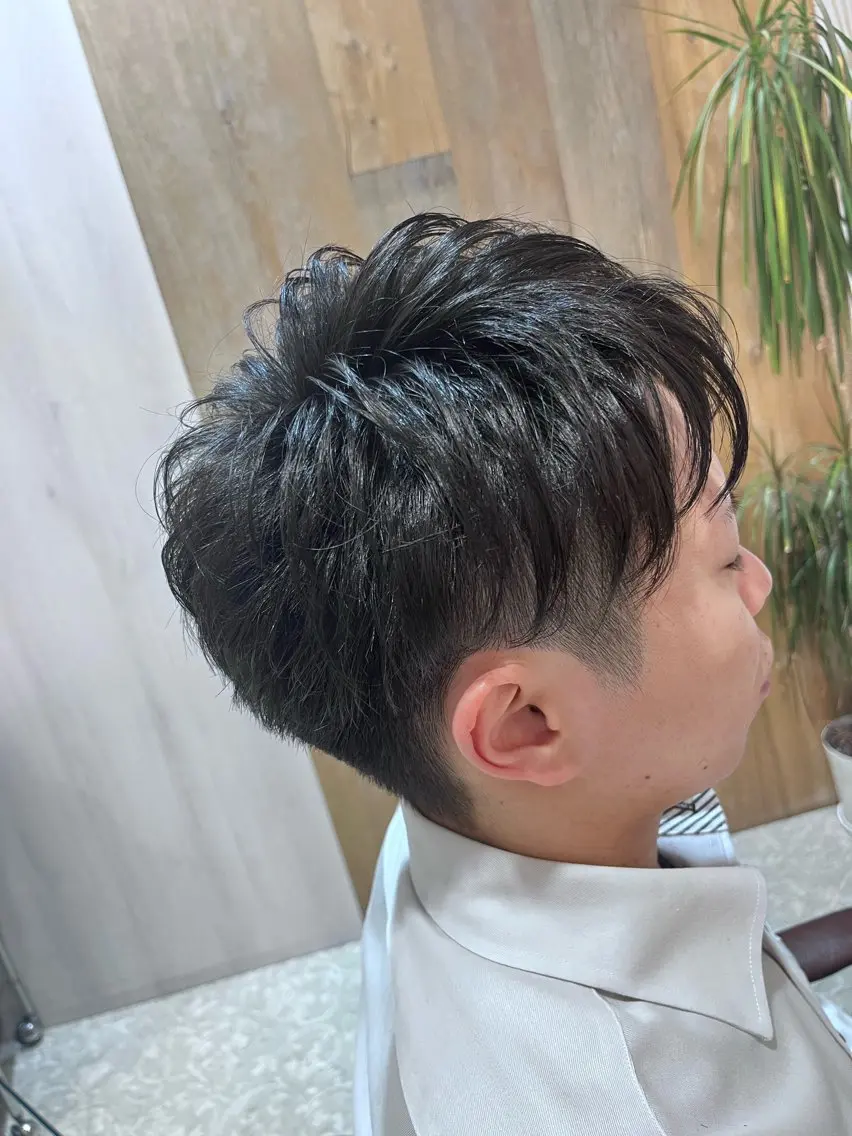 メンズ限定　カット＋眉カット＋プチスパの写真