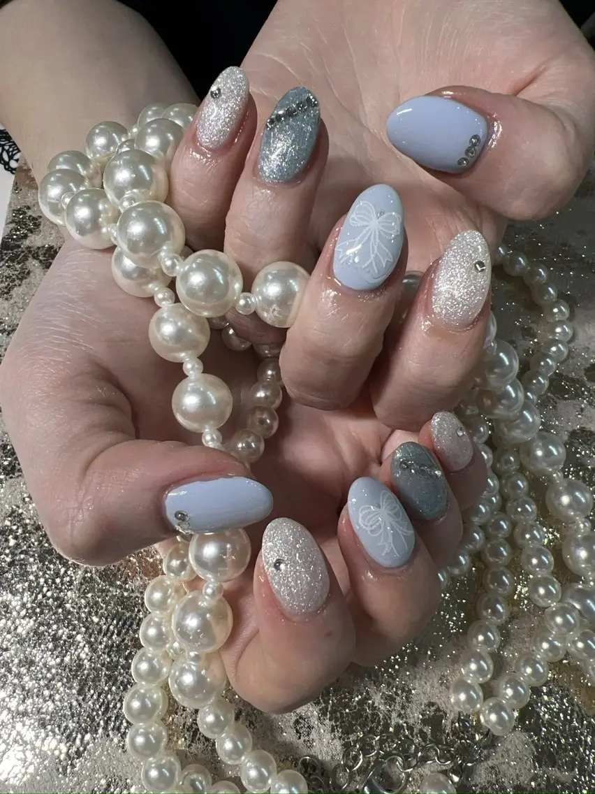 ネイル Pretty神戸三宮 プリティーのネイルデザイン
