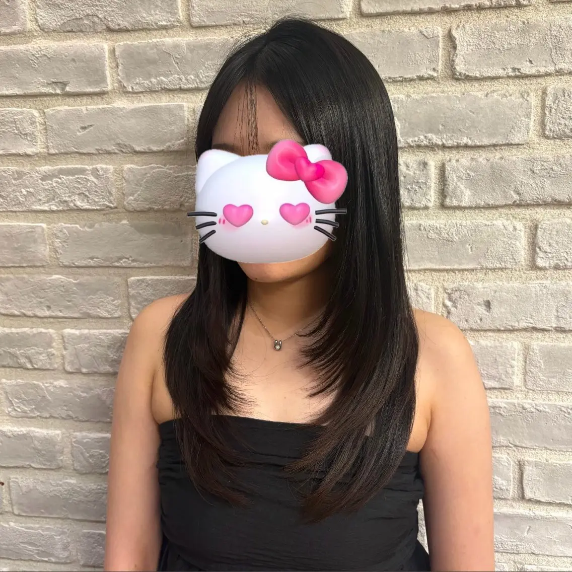 ロング 【ピンクカラー💞】 Yuzukiのヘアスタイル
