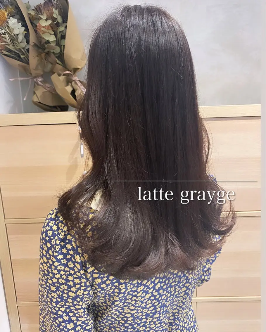 ロング カラー ヘアカラー トリートメント TELA HAIR 石岡♡aikaのヘアスタイル