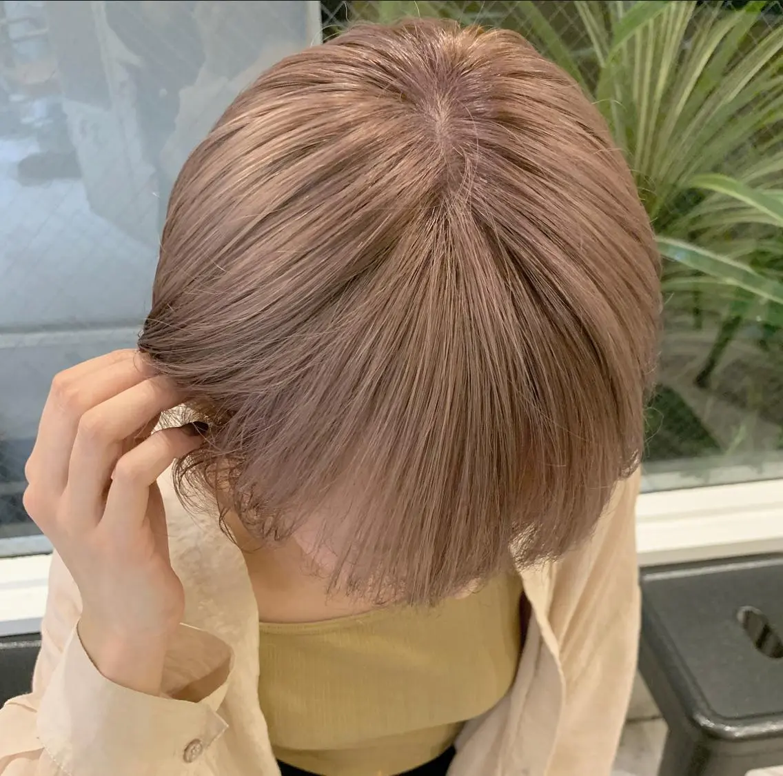 カラー ヘアカラー ヤマダ サクラのヘアスタイル