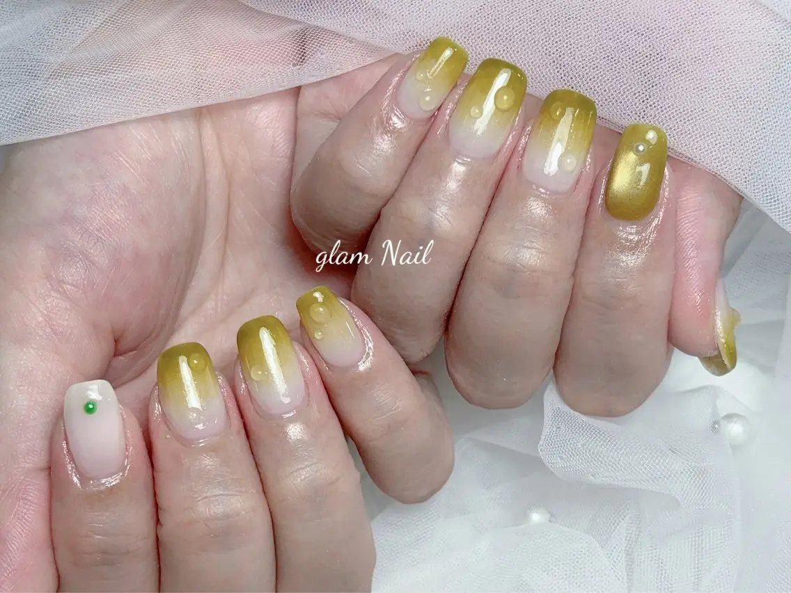 ネイル Glam nail salonのネイルデザイン