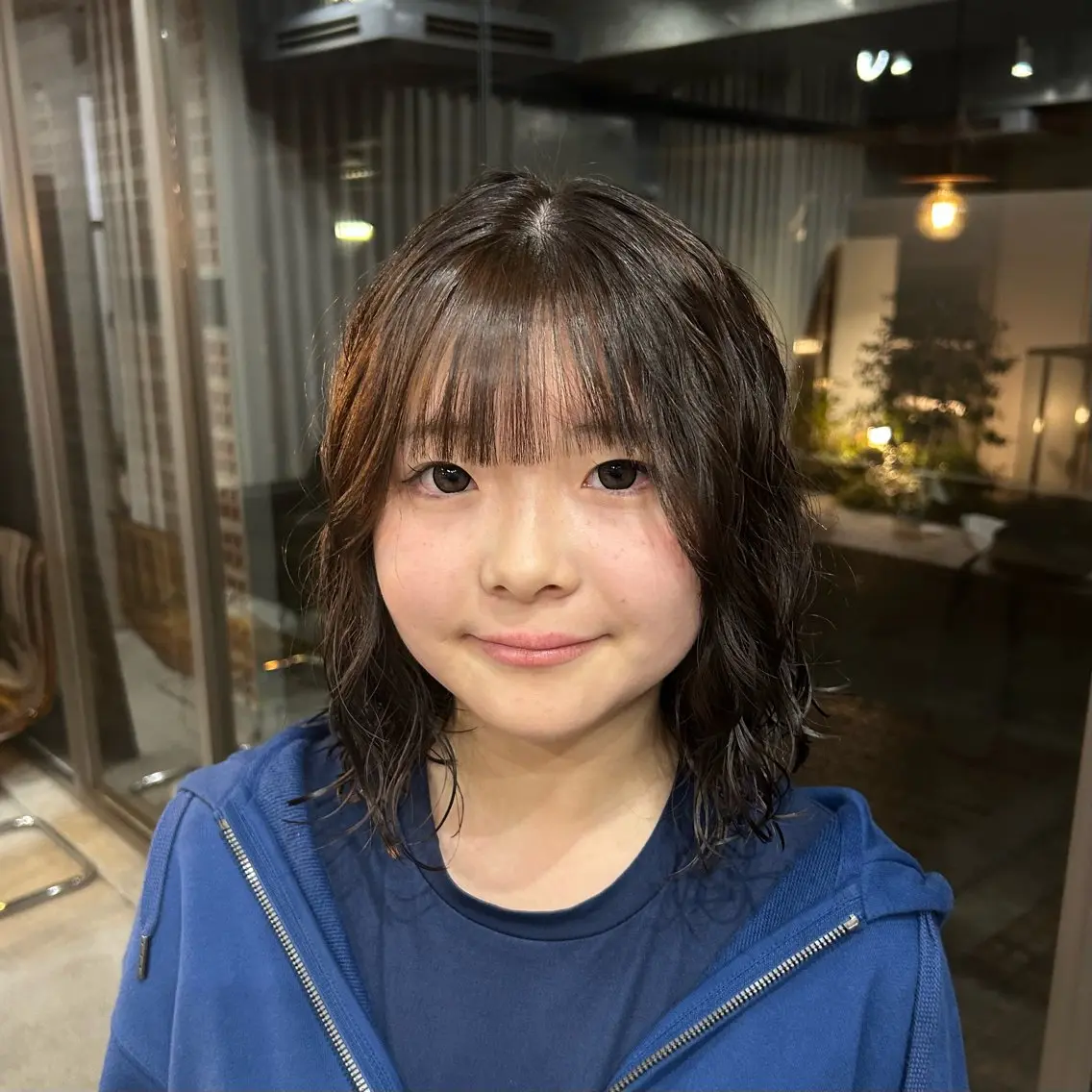 ミディアム パーマ パーマ ボブパーマ/ パーマ/ 田中育斗のヘアスタイル
