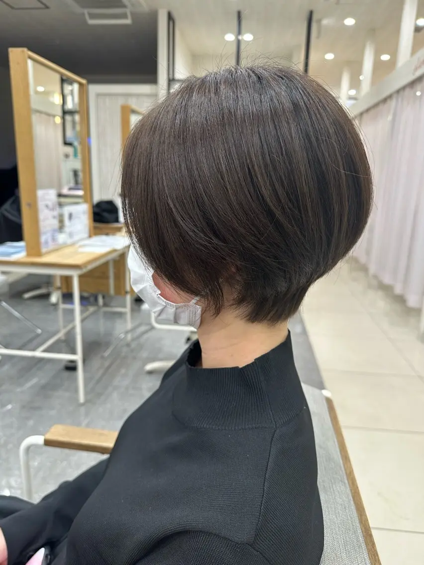 ショート カット ヘアカラー PROGRESS‣‣ 福澤 可音🐯🐝のヘアスタイル