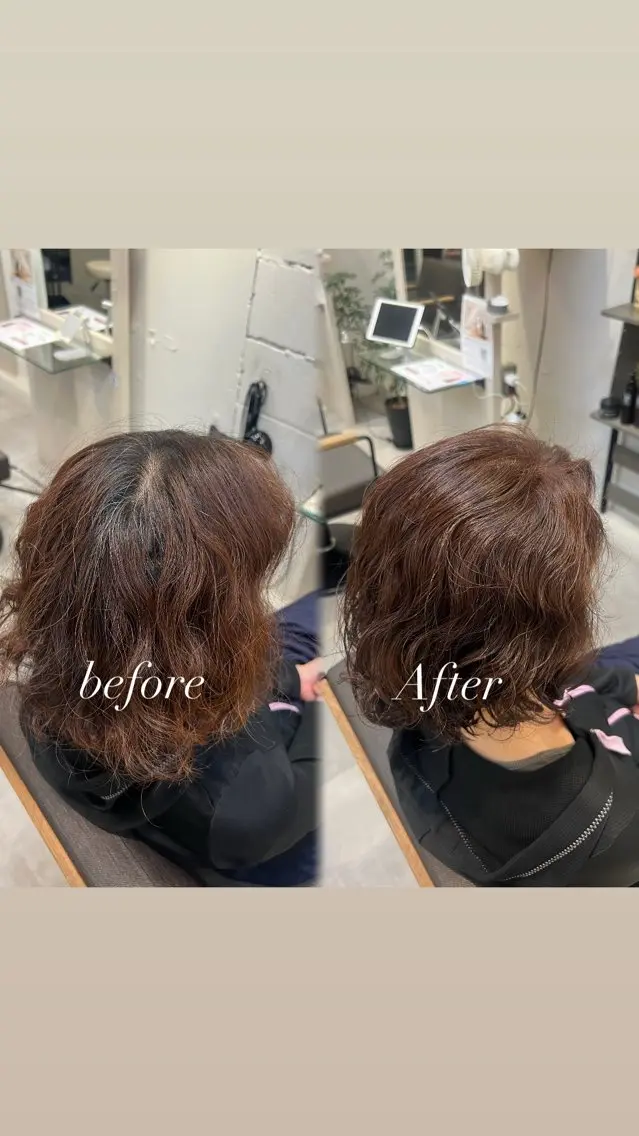 カラー ヘアカラー 𓂃🎀𓈒𓏸愛心 /カラーモデル募集中のヘアスタイル